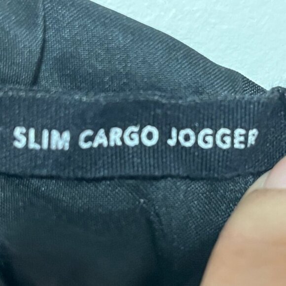 Bluenotes Slim Cargo Jogger Pants - Black - Men’s Medium - Picture 12 of 16